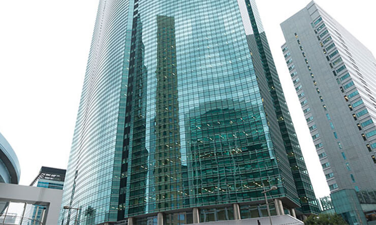 汐留シティセンター　画像